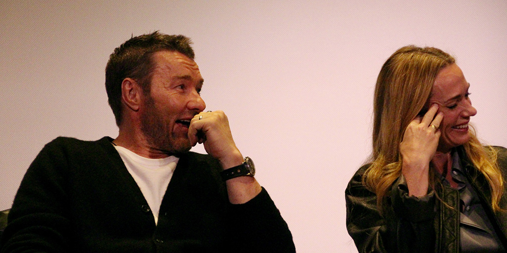 Actors Joel Edgerton and Kerry Condon
