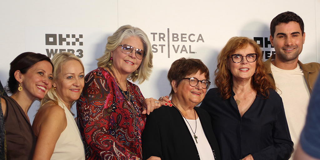 Kari Lia, ?, Susan Graham, Sister Helen Prejean, Susan Sarandon, Dominic Sivyer
