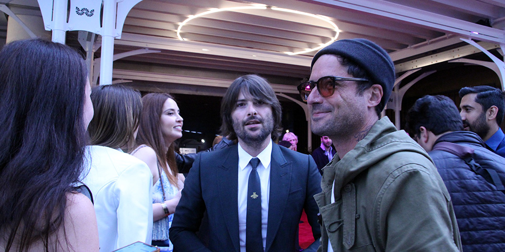 Robert Schwartzman (Gucci tie, director)