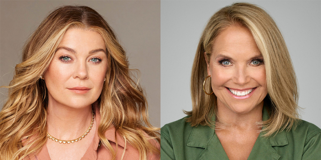 Ellen Pompeo, Katie Couric
