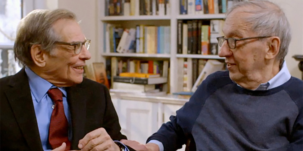 Robert Caro and Robert Gottlieb