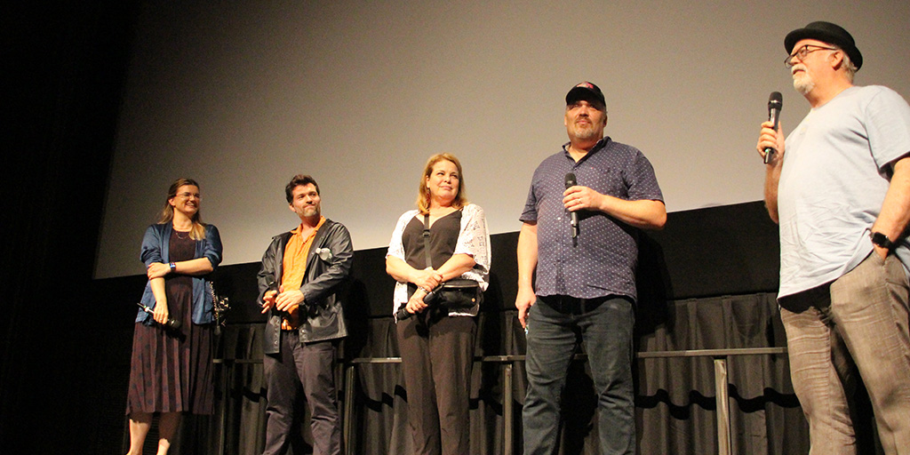 Leslye Headland, Josh Ruben, Cathy Curtin, Glenn Fleshler, Wayne Duvall