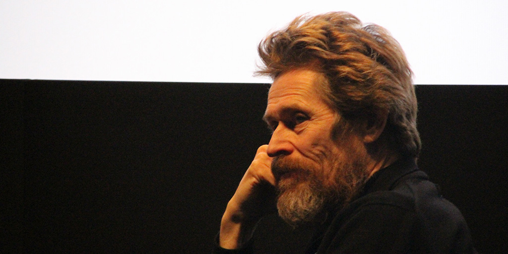 Willem Dafoe at the Australian International Screen Forum at Lincoln Center - March 20, 2018