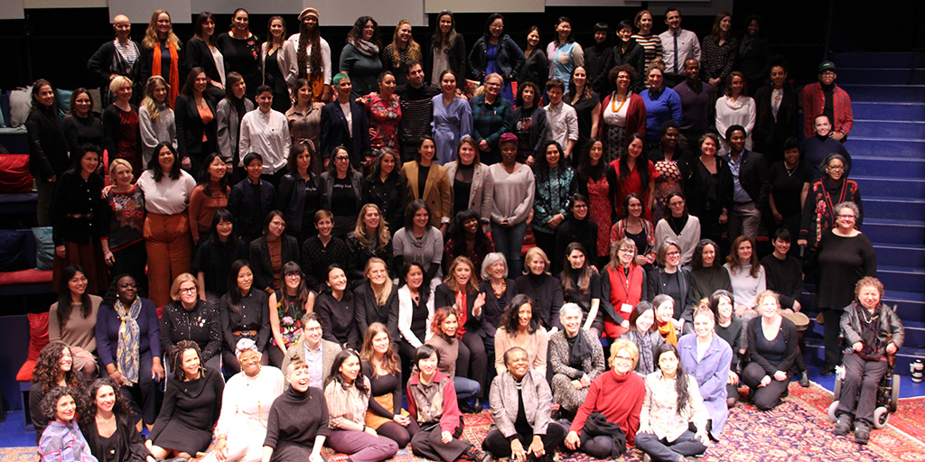 Recipients of the inaugural  Women's Film, TV and Theatre Fund. - Daryl Roth Theatre