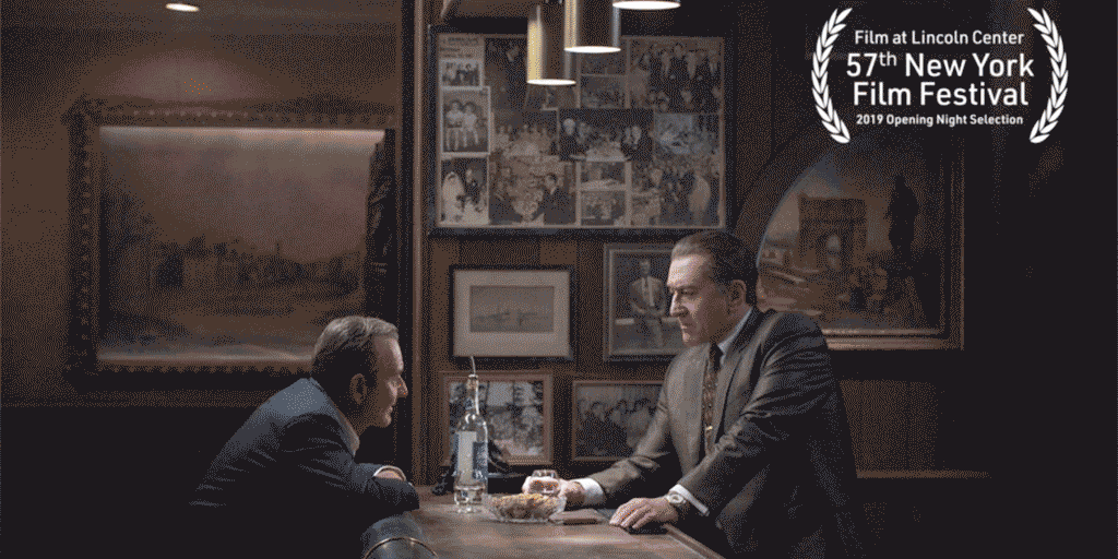 The 2019 New York Film Festival opens with The Irishman and closes with Motherless Brooklyn.